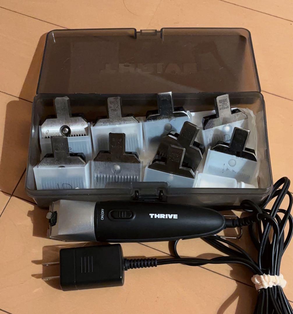 THRIVE スピーディク　バリカン　純正 クリッパー MODEL 505Z-P