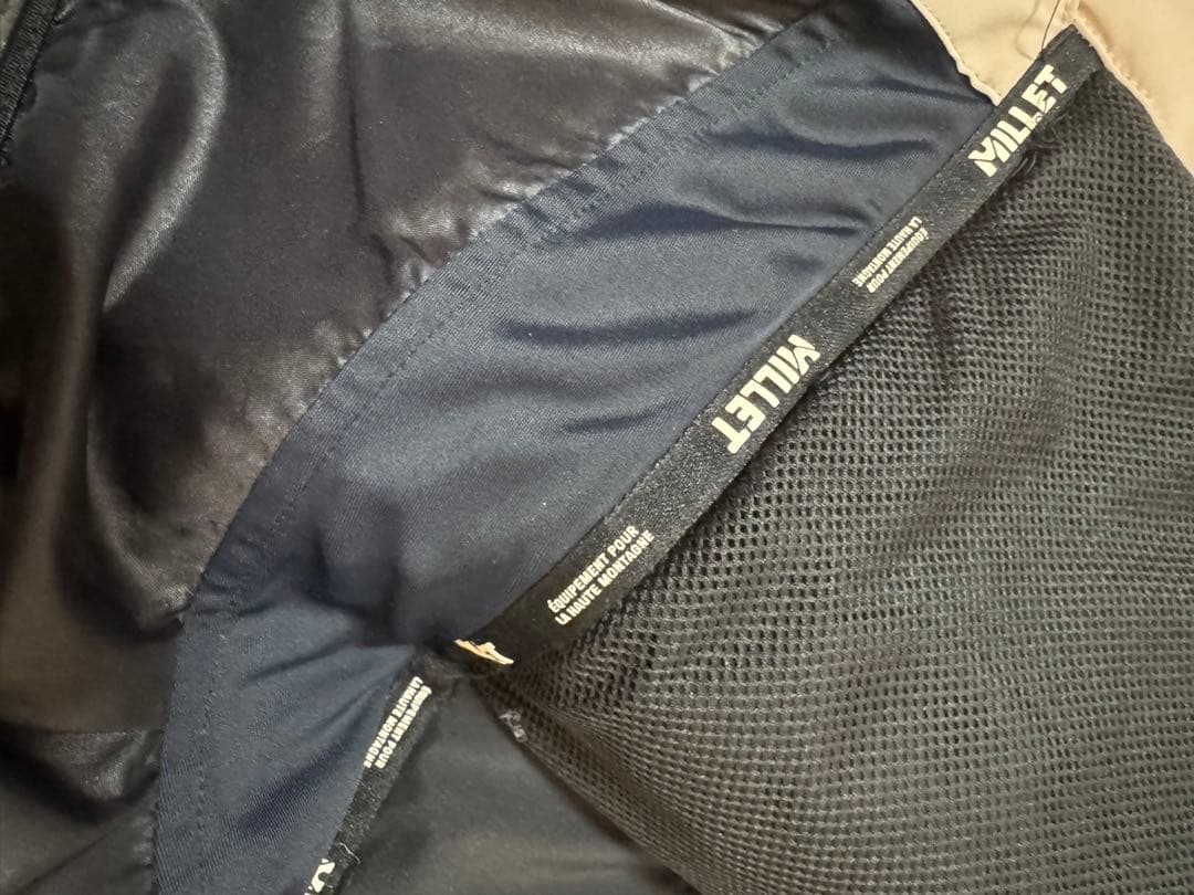 MILLET SARN JKT W ベージュ Lサイズ　スキーウェア