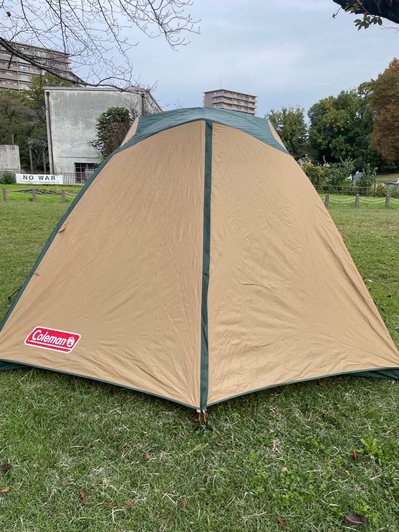 Coleman コールマン タフワイドドームⅢ中古