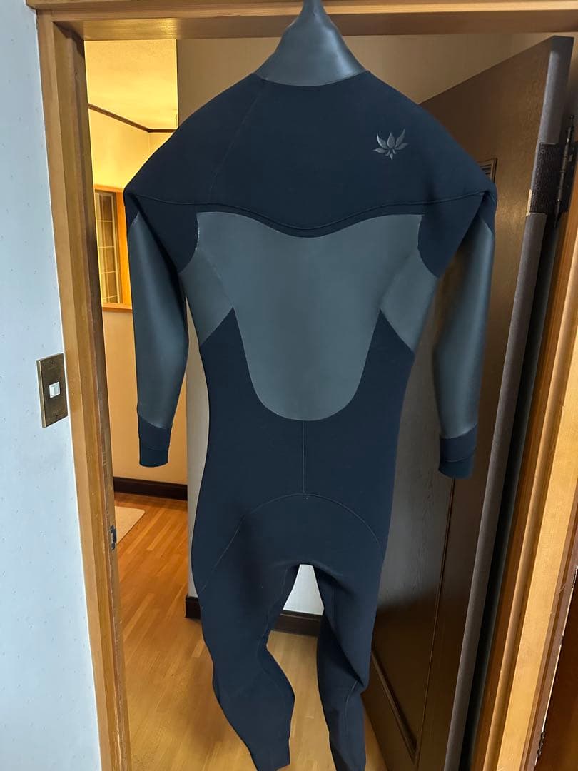 Axxe Classic フルスーツ ブラック/グレー　冬用