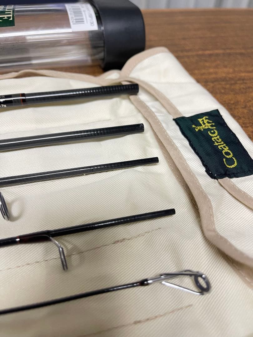 o*5様 Coatac SP 1300 グラファイトスピニングロッド