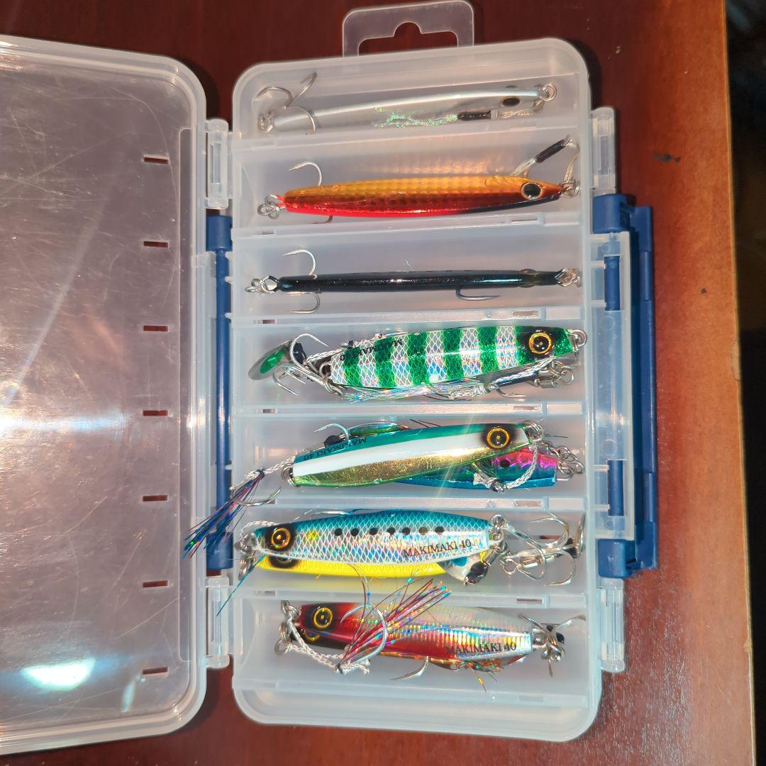 マキマキ・マキノタネ・サワラスピン2・Rサーディン・サムライジグSF 40g