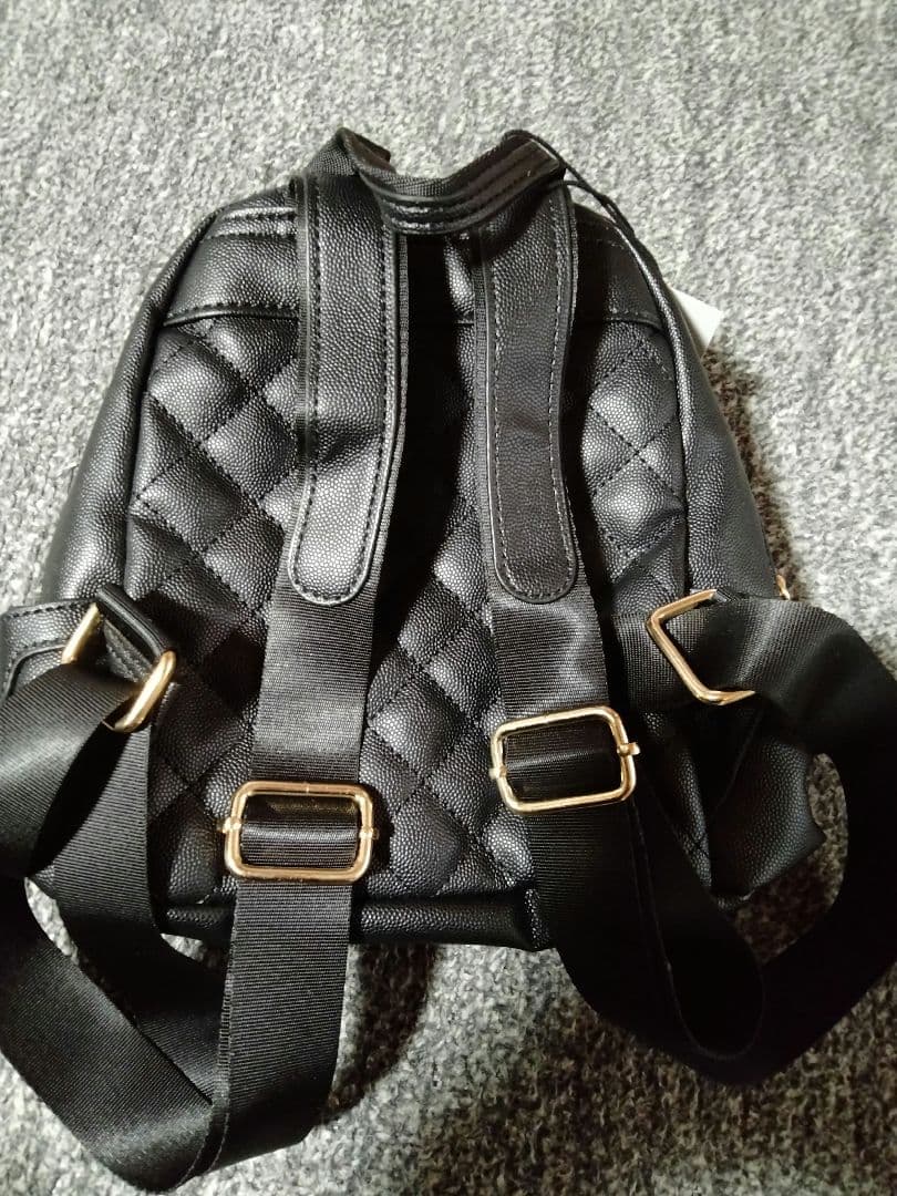 シャネル ノベルティ 非売品 ブラック リュック バッグ パック 未使用