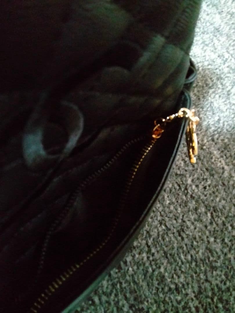 シャネル ノベルティ 非売品 ブラック リュック バッグ パック 未使用