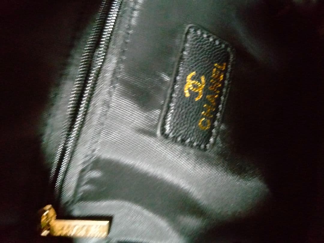 シャネル ノベルティ 非売品 ブラック リュック バッグ パック 未使用