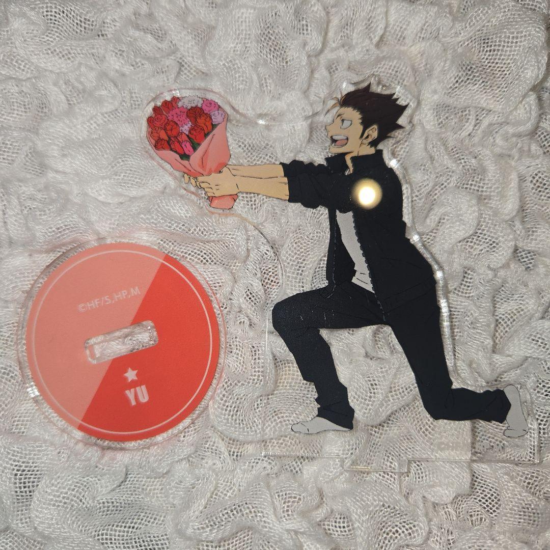 ハイキュー 東急ハンズ アクリルスタンド 西谷夕