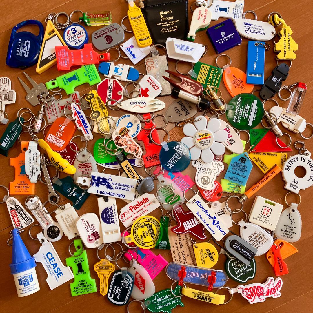 専用　アメリカのキーチェーン300個