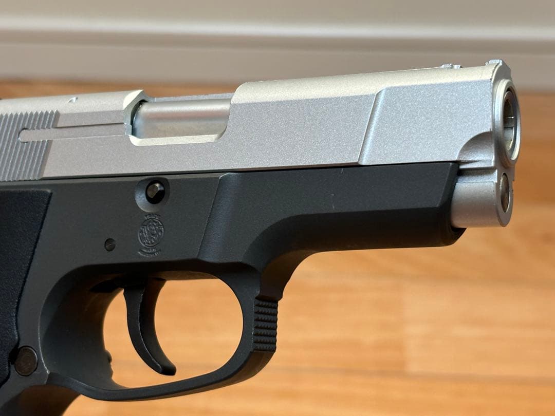 WA S&W ショーティ40 サイドキック プラ製 ASGK刻印有り 訳あり