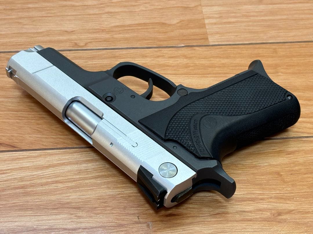 WA S&W ショーティ40 サイドキック プラ製 ASGK刻印有り 訳あり