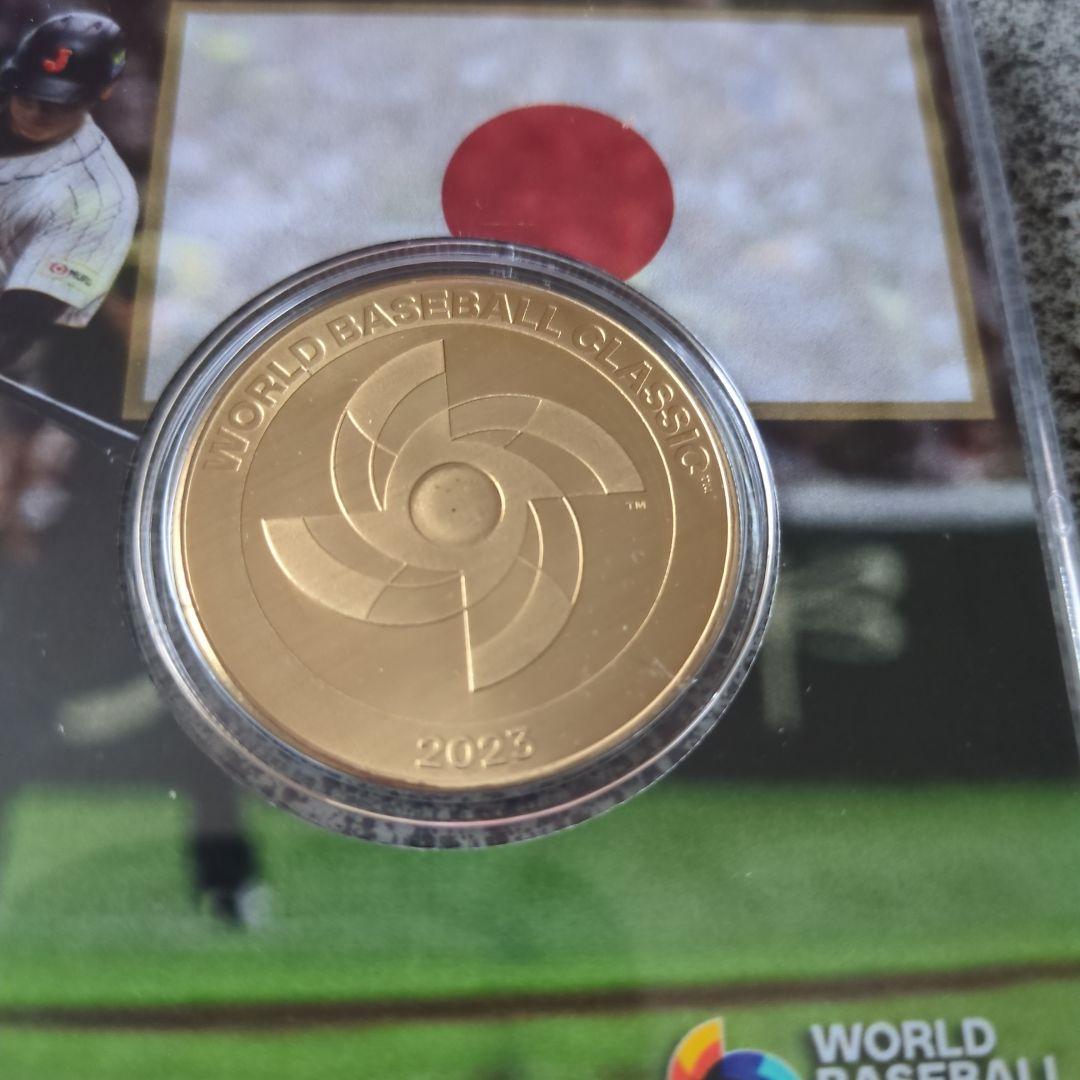 【新品・未使用】2023 WBC 大谷 翔平選手（二刀流）記念カード
