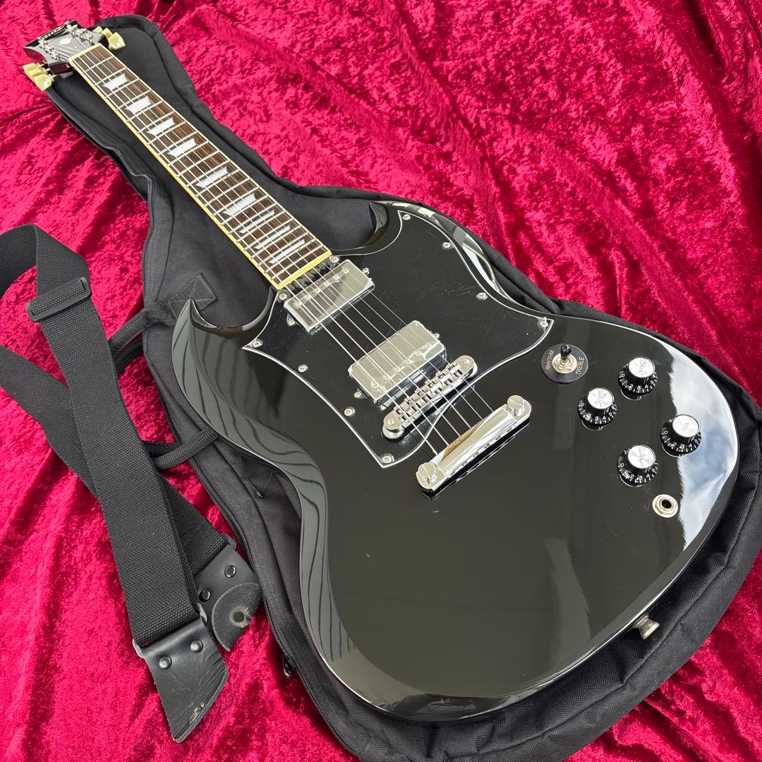 美品 メンテ済 Blitz by AriaProII SG BLK セットネック