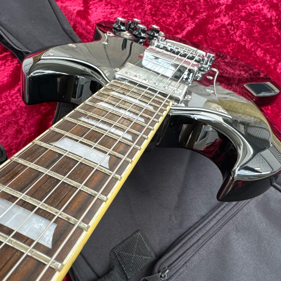 美品 メンテ済 Blitz by AriaProII SG BLK セットネック