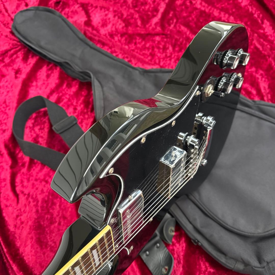 美品 メンテ済 Blitz by AriaProII SG BLK セットネック