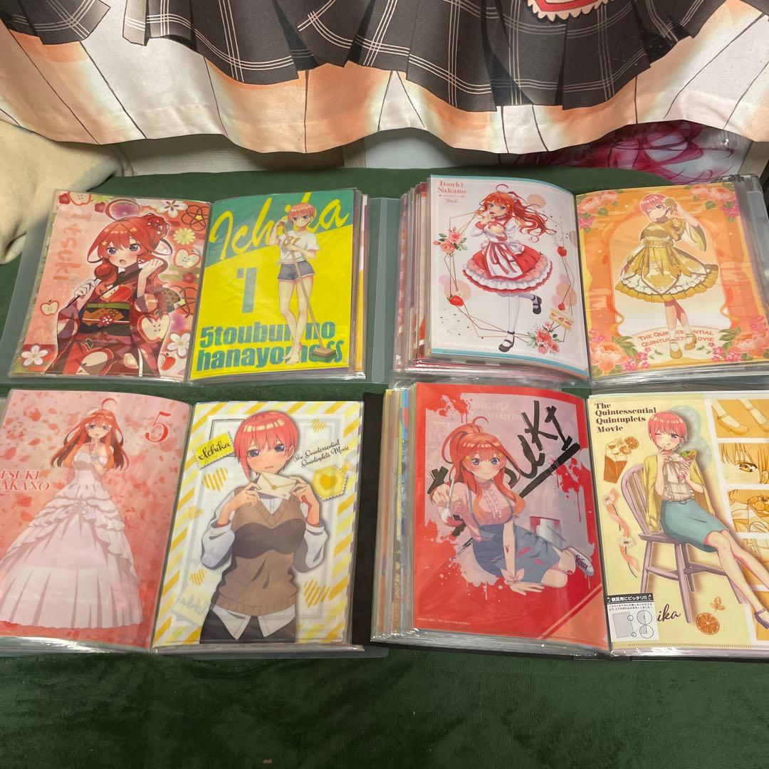 五等分の花嫁　クリアファイル　大量