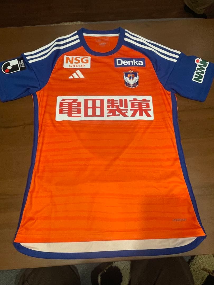 アルビレックス新潟 長倉幹樹　神ユニ、うちわ，缶バッジ（2024シーズン）