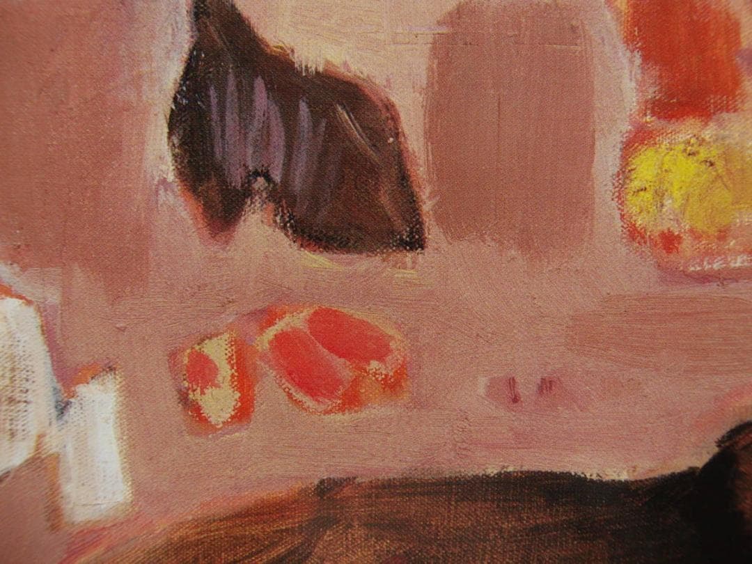 脇田 和、「鳥」、希少画集・額装画、日本製・新品額縁にて額装致します