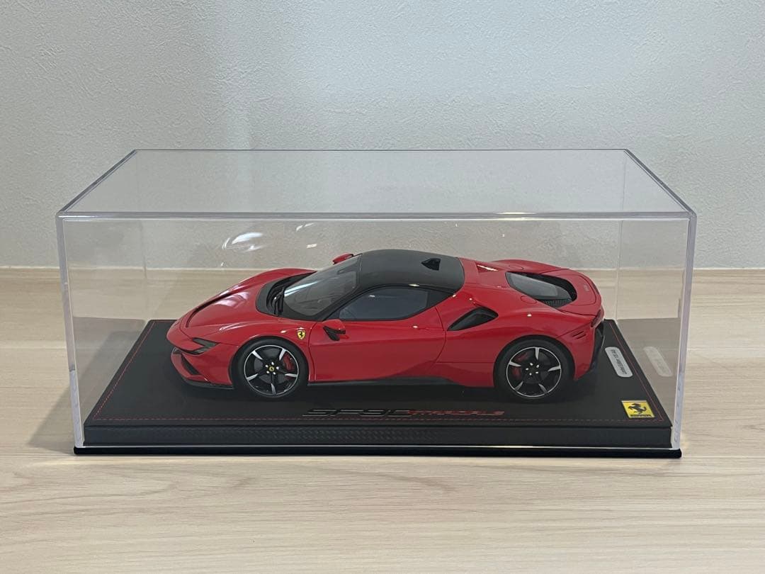 BBR 1/18 ポルシェSF90 Stradale 105/449台限定モデル