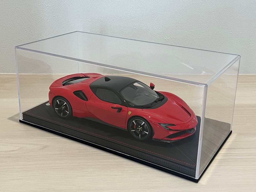 BBR 1/18 ポルシェSF90 Stradale 105/449台限定モデル