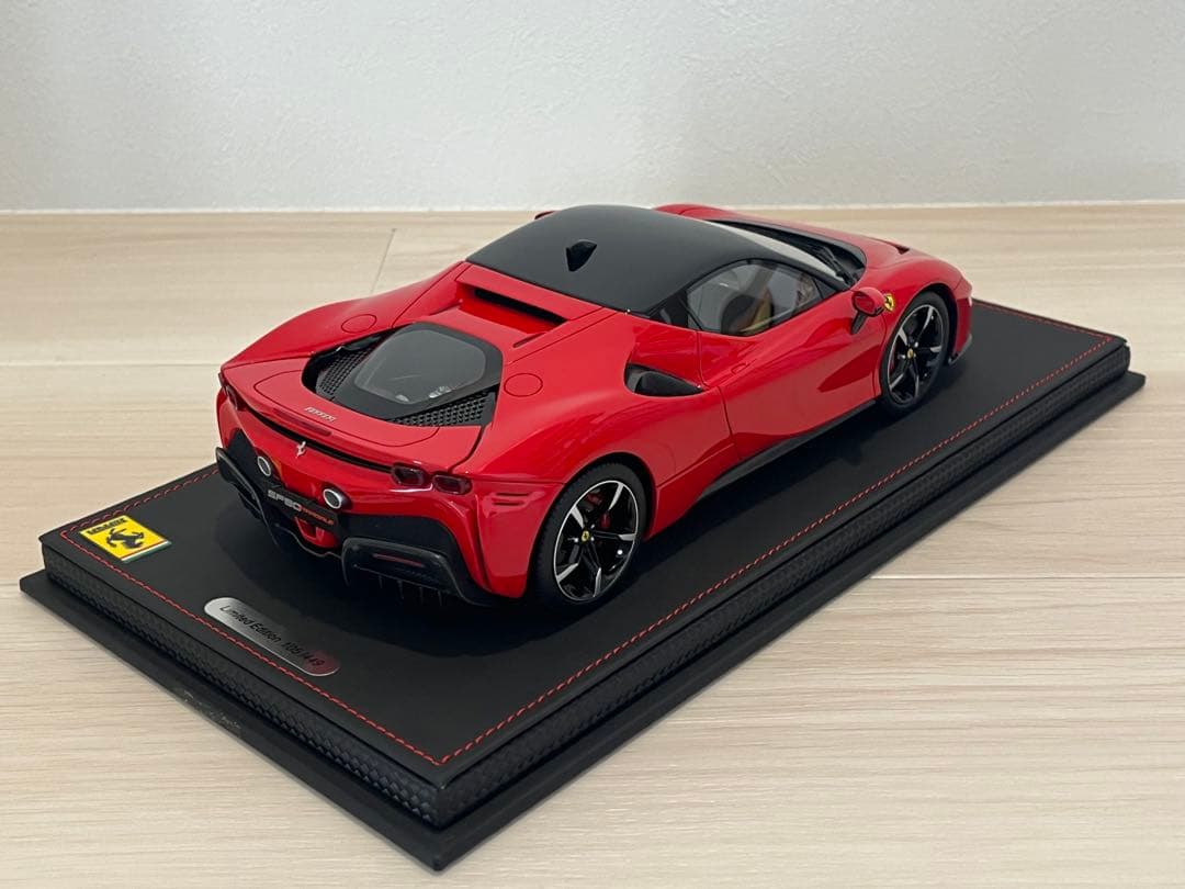 BBR 1/18 ポルシェSF90 Stradale 105/449台限定モデル