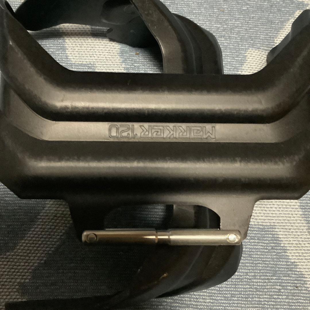 MARKER クランポン　120mm
