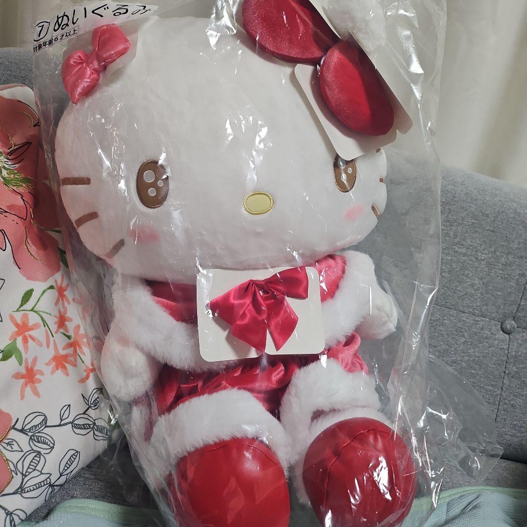 #ハローキティ# 当り#くじ#ぬいぐるみ#トート#マスコット#巾着#小物入れ#7