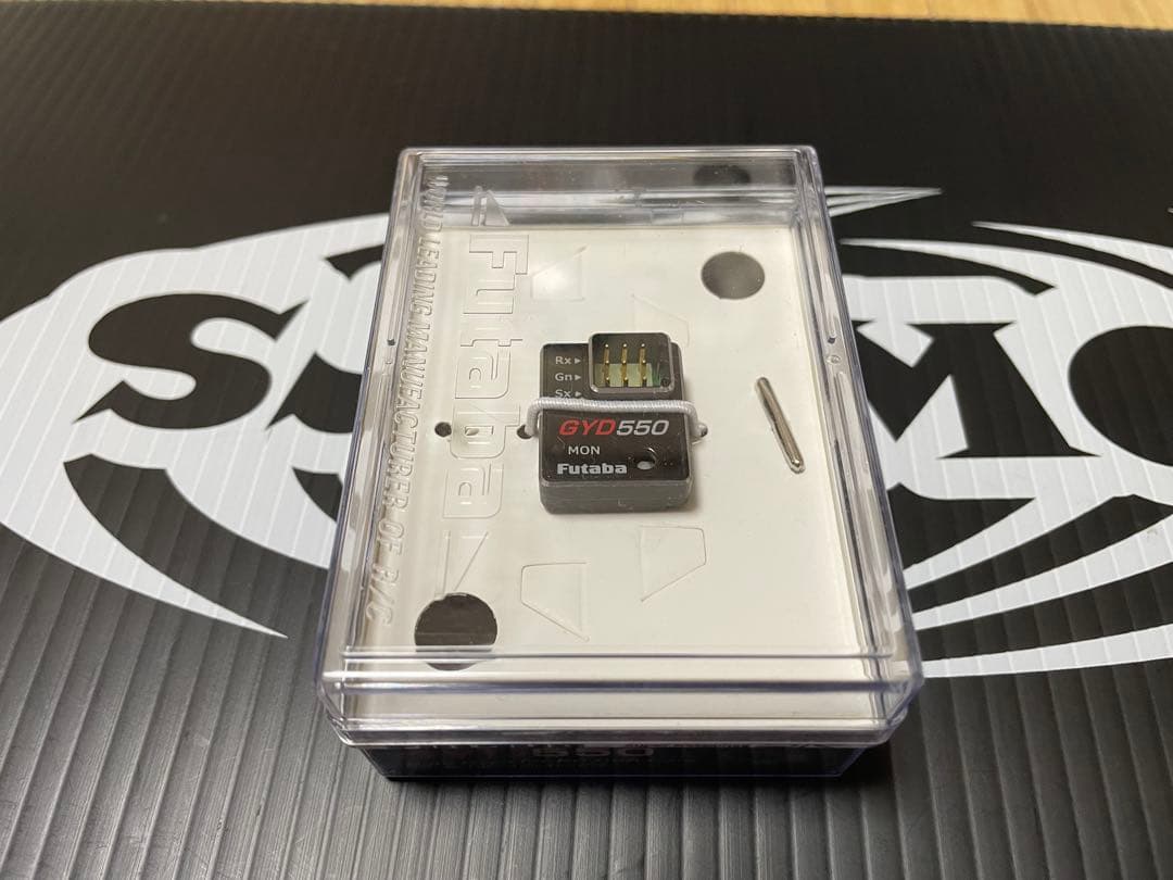 Futaba GYD550 T-FHSS SRセット