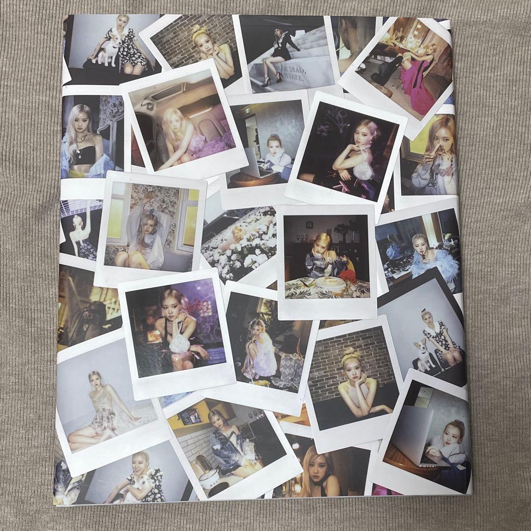 ROSÉ -R- photo book【Special Edition】