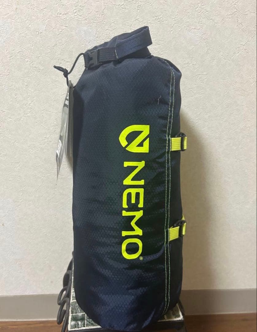 NEMO ドラゴンフライバイクパック1Ｐ 新品タグ付き