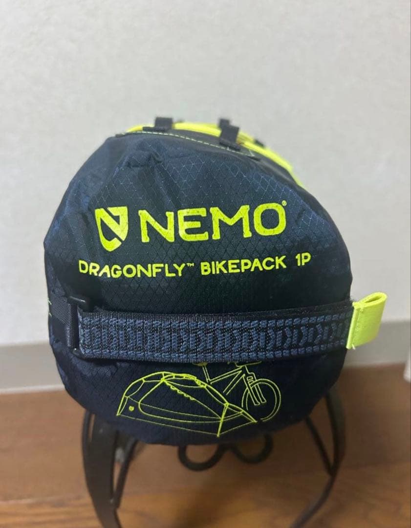 NEMO ドラゴンフライバイクパック1Ｐ 新品タグ付き