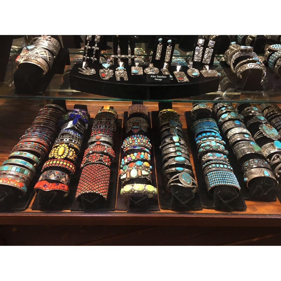 ビンテージ1940’sUSAイーグルクロスライフルズシルバーピンRRL ARMY