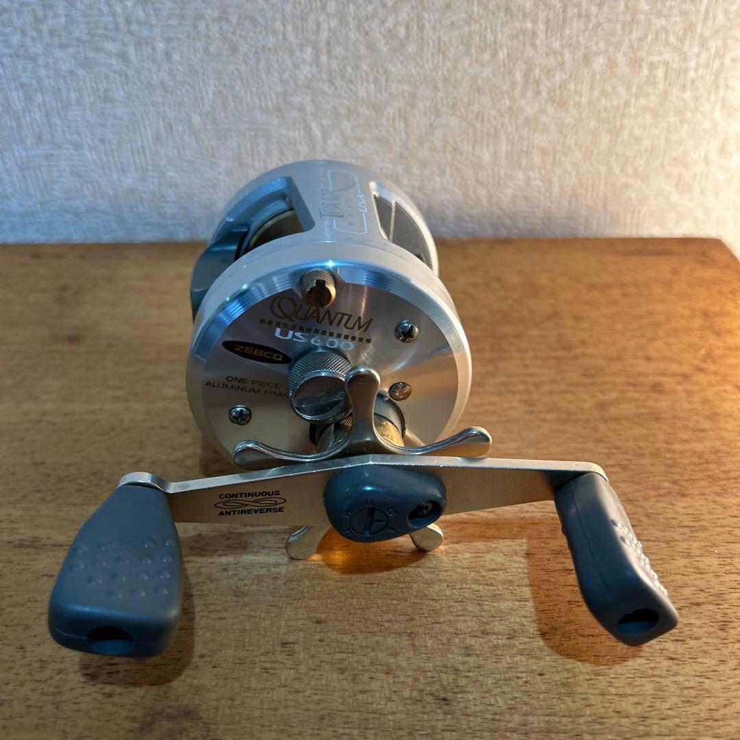 リール ZEBCO QUANTUM us600