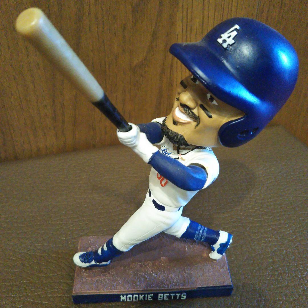 DB様【球場配布】Mookie Betts ボブルヘッド ムーキー・ベッツ　希少