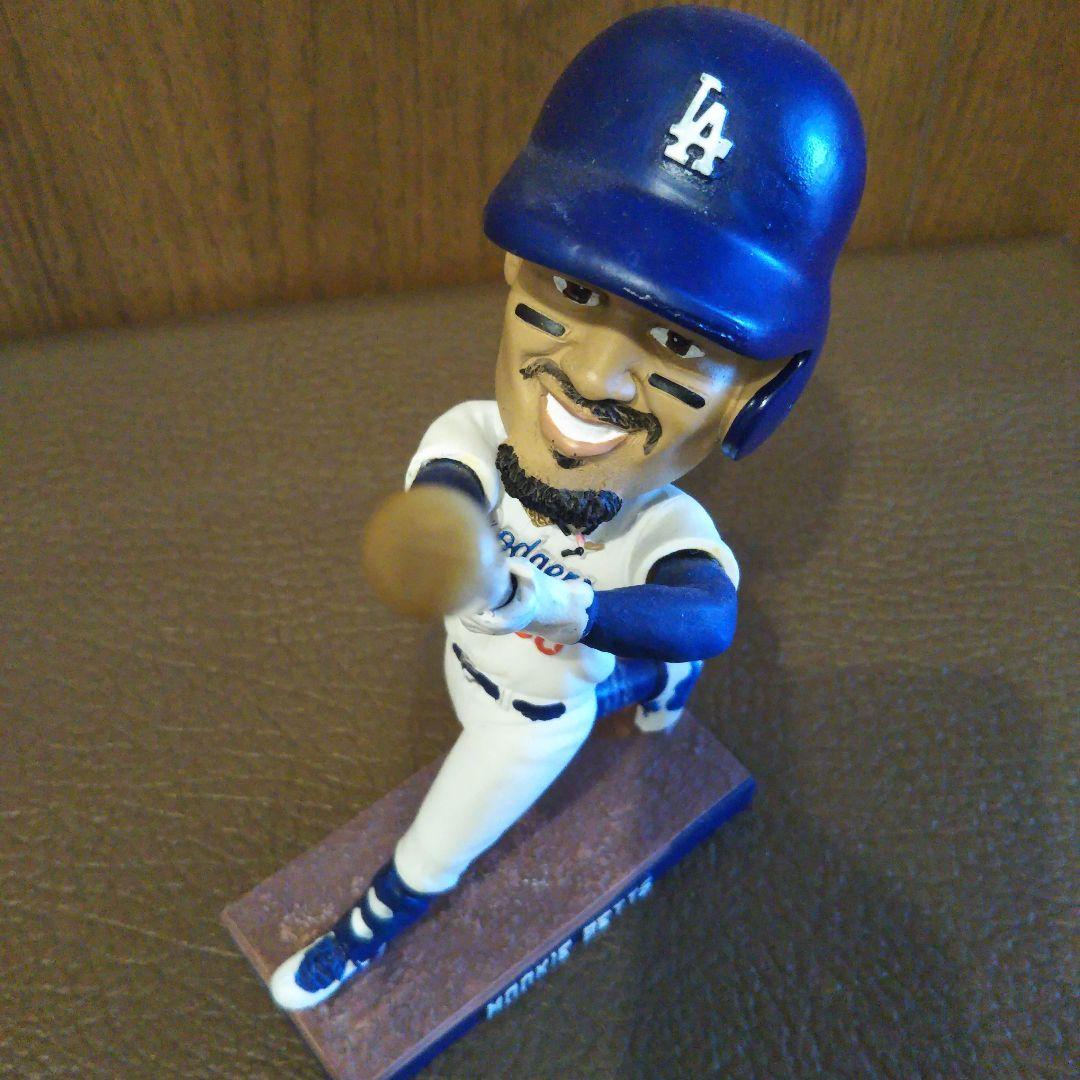 DB様【球場配布】Mookie Betts ボブルヘッド ムーキー・ベッツ　希少