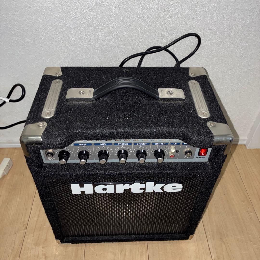 Hartke A25 25W ベース用アンプ