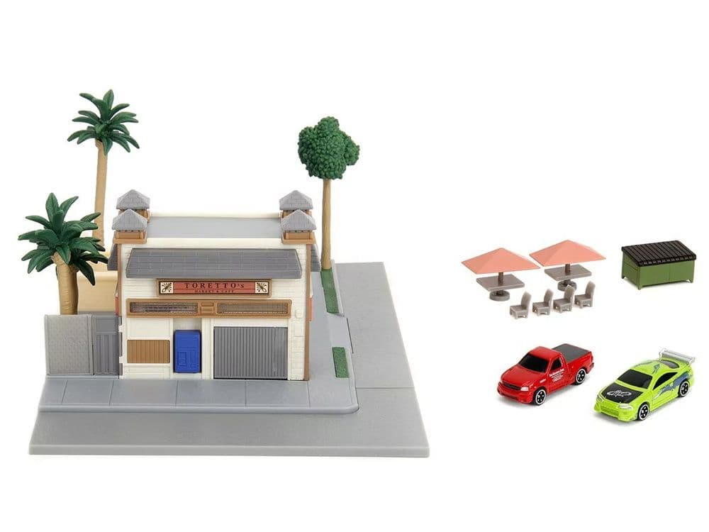 ワイルドスピードナノスケール - ドムトレット マーケット & カフェ・シーン