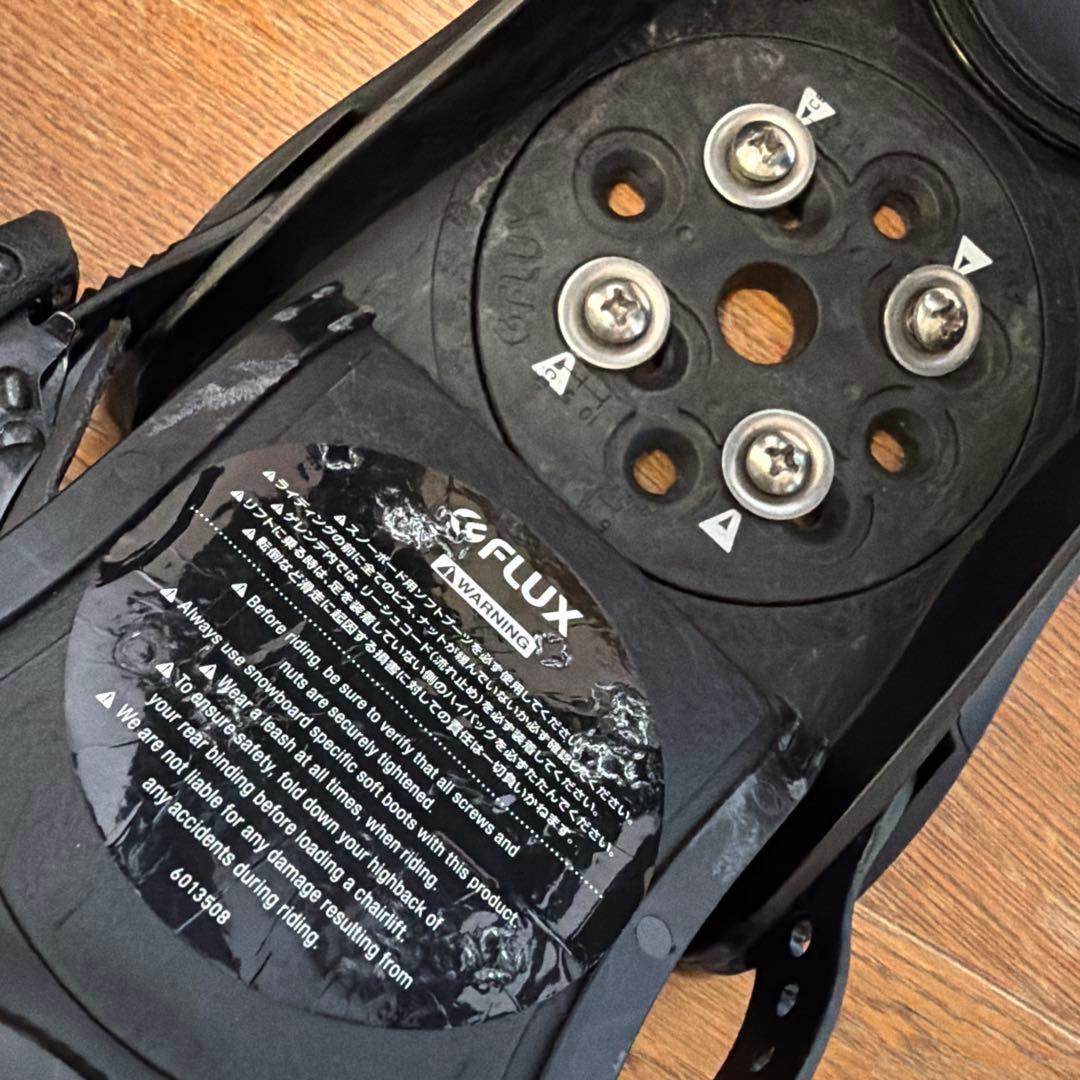 【希少】21/22 FLUX CV ブラック/ゴールド Mサイズ ビンディング