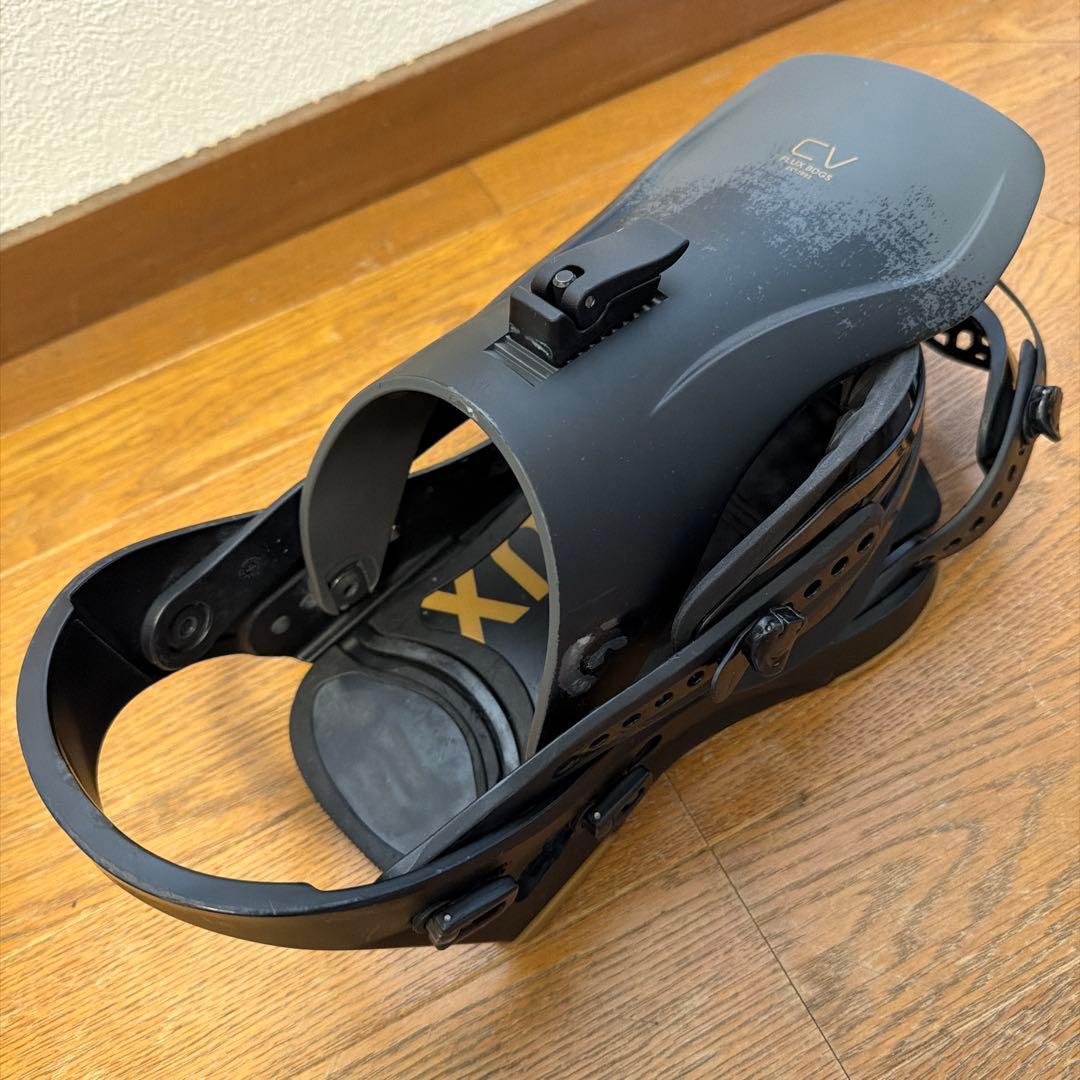 【希少】21/22 FLUX CV ブラック/ゴールド Mサイズ ビンディング