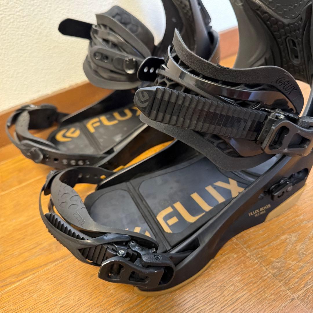 【希少】21/22 FLUX CV ブラック/ゴールド Mサイズ ビンディング