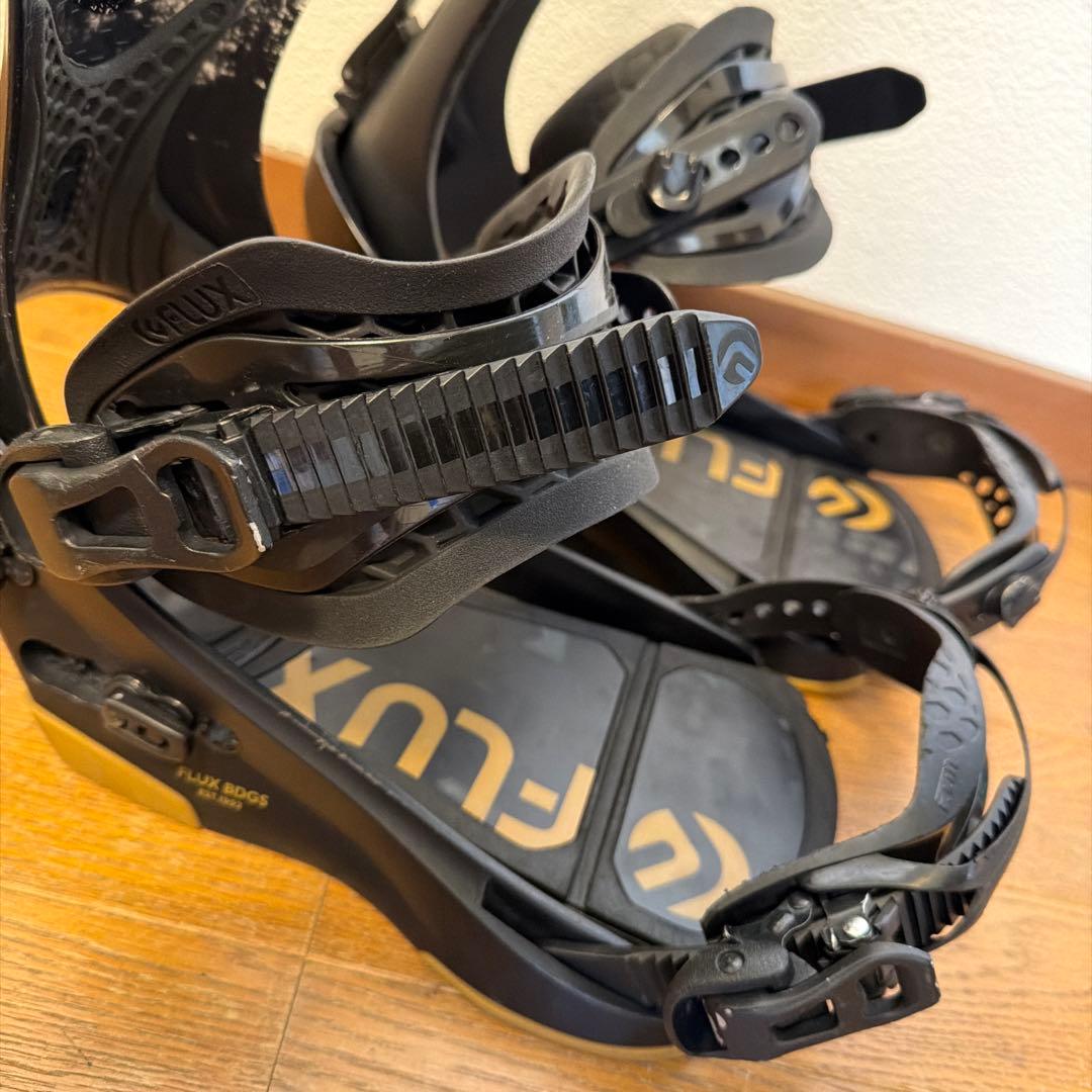 【希少】21/22 FLUX CV ブラック/ゴールド Mサイズ ビンディング