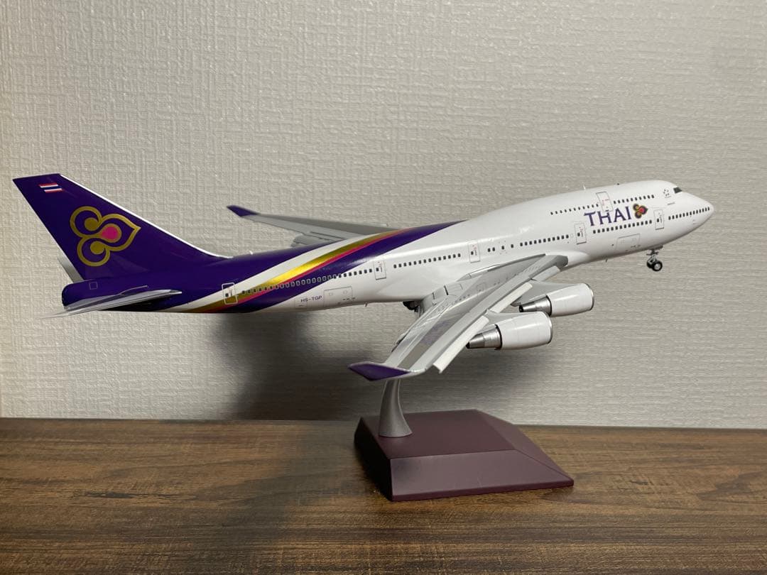 Gemini200 タイ航空 ボーイング747-400 1/200