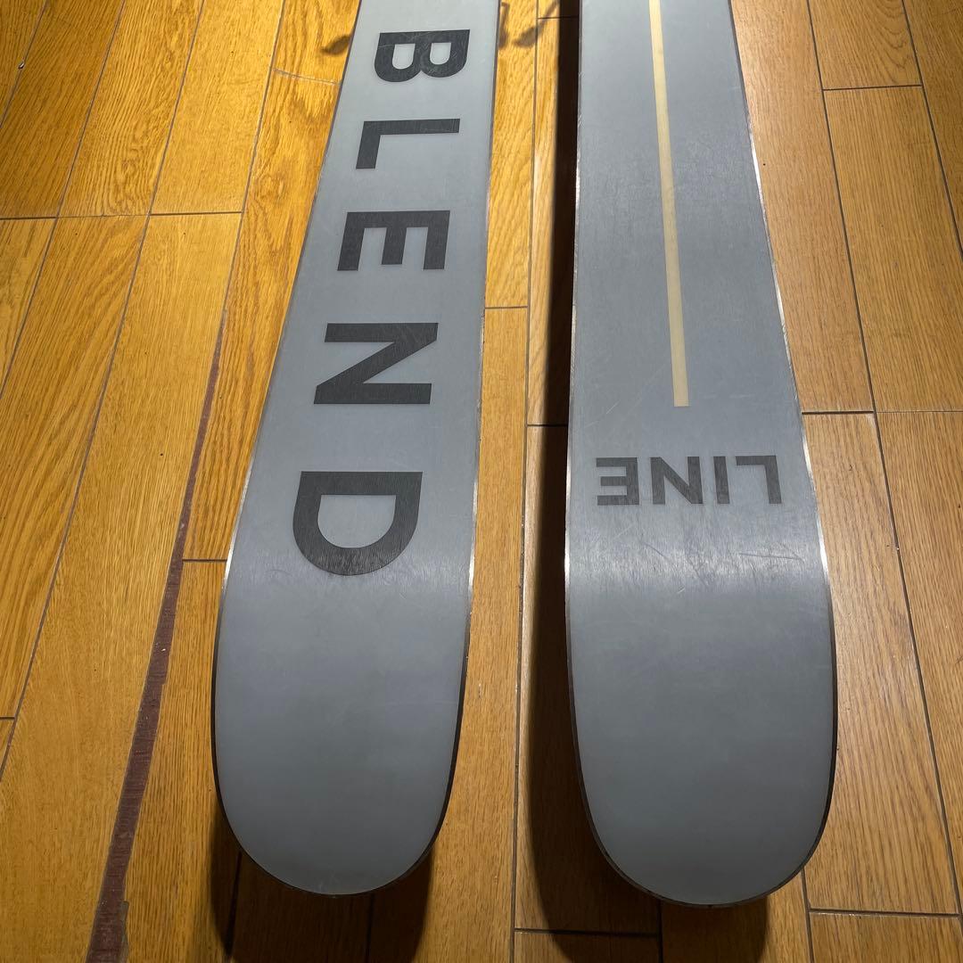 名機LINEラインBLEND178&MARKERセット　ツインチップ