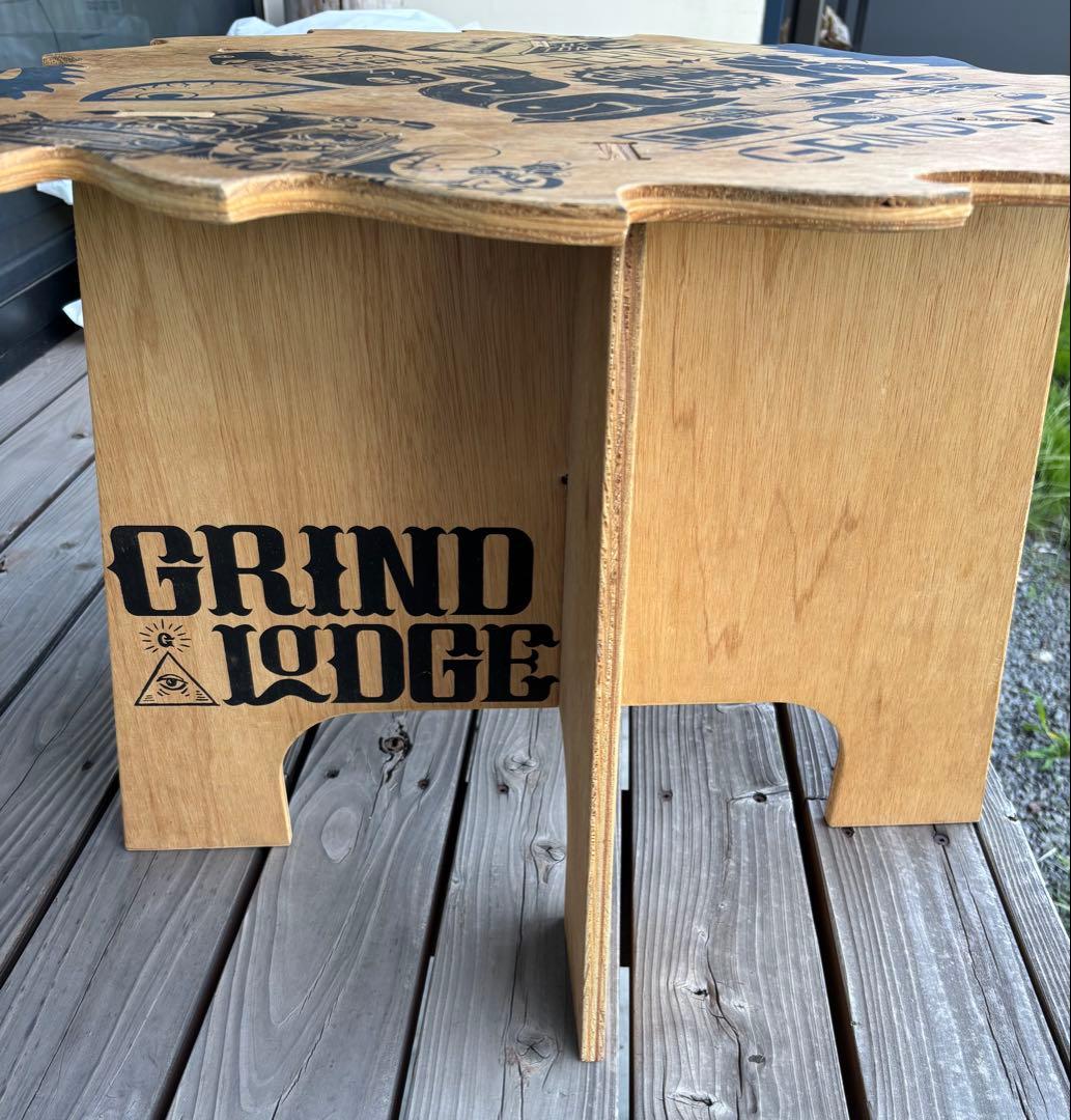 MomoGGGRIND LODGE ソーテーブル　全面刷り