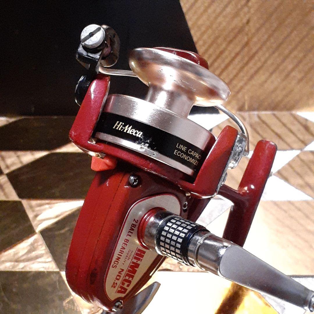 オリムピック HI-MECA NO.2 オールドリール ヴィンテージ 希少 レア