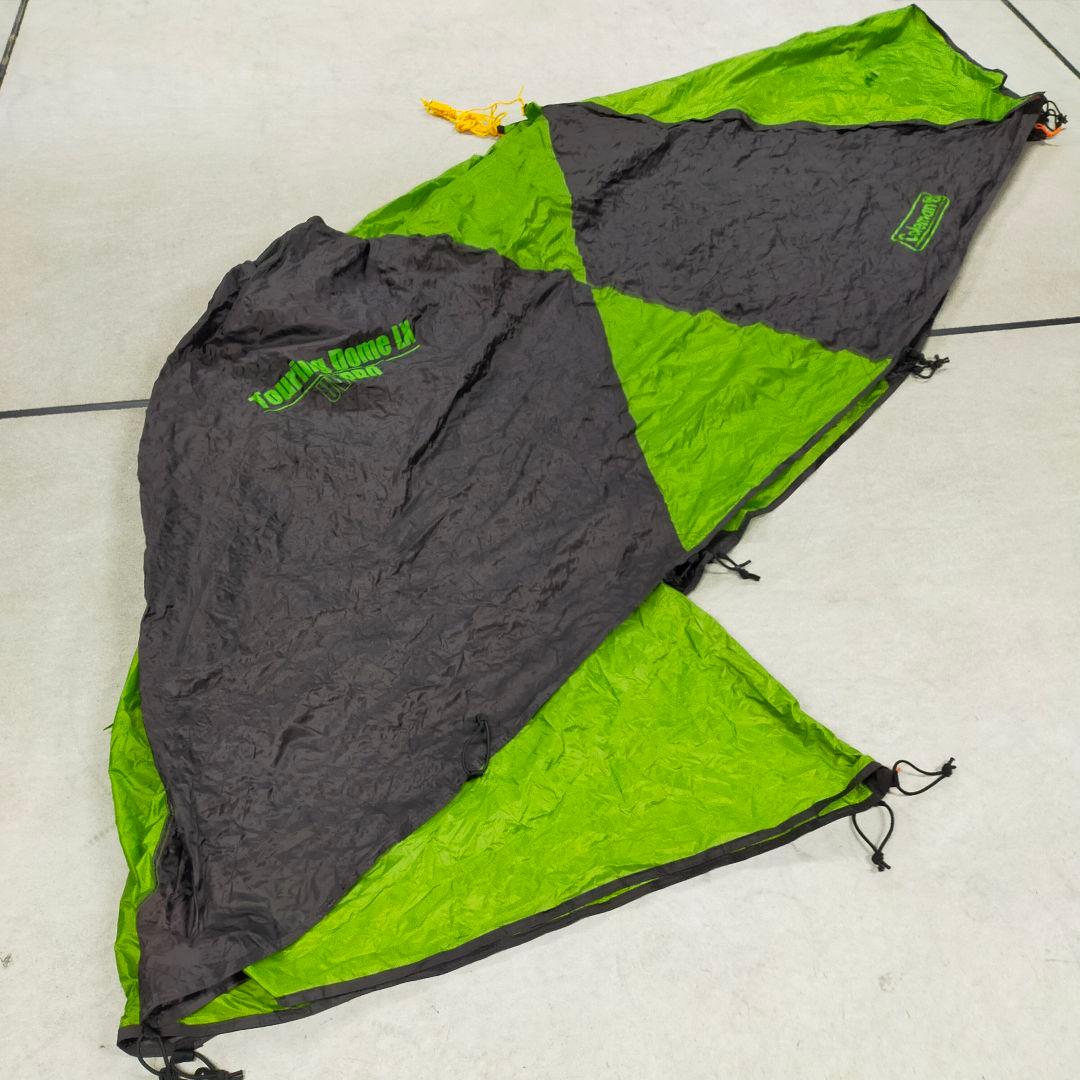 ✨美品 付属品完備 コールマン ツーリングドームLX ソロキャン