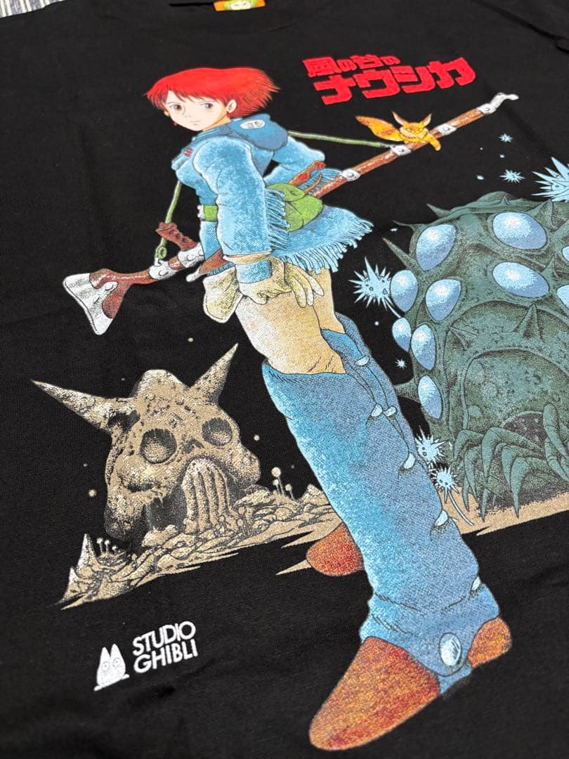 風の谷のナウシカ　ナウシカ　ジブリ　アニメ　ムービー　映画　tシャツ