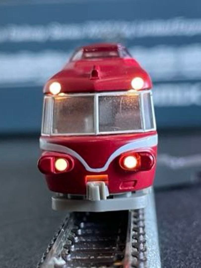 名鉄パノラマ7000系白帯(改) TOMIX。