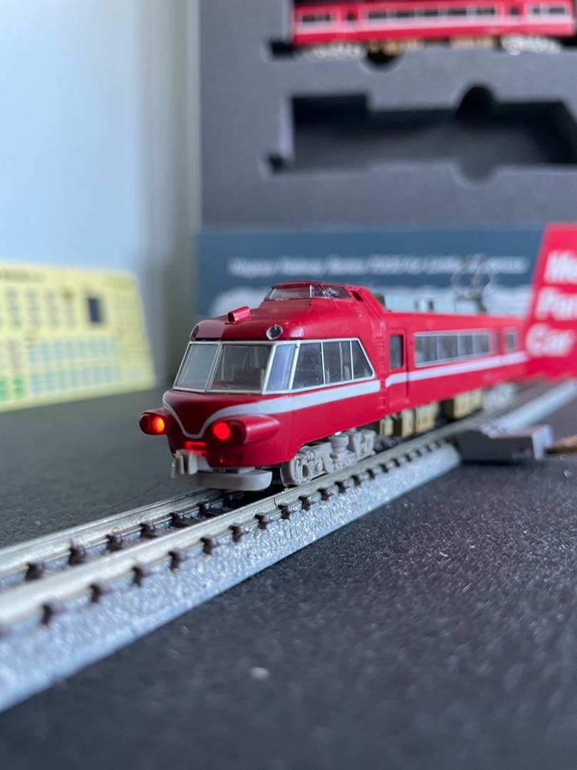 名鉄パノラマ7000系白帯(改) TOMIX。