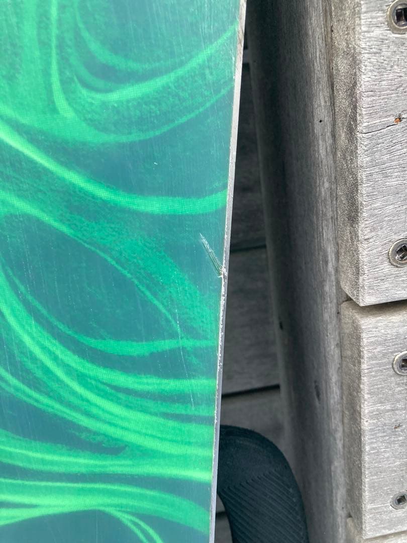 Burton Juice Wagon 157 スノーボード2点セット