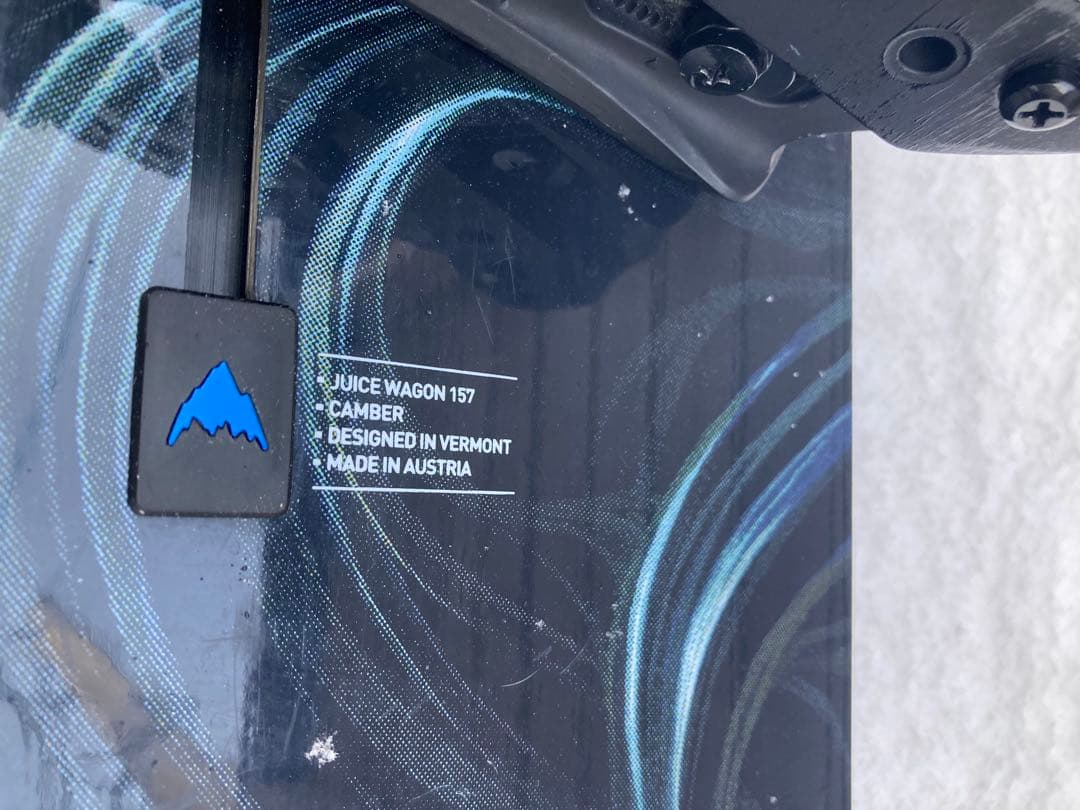 Burton Juice Wagon 157 スノーボード2点セット