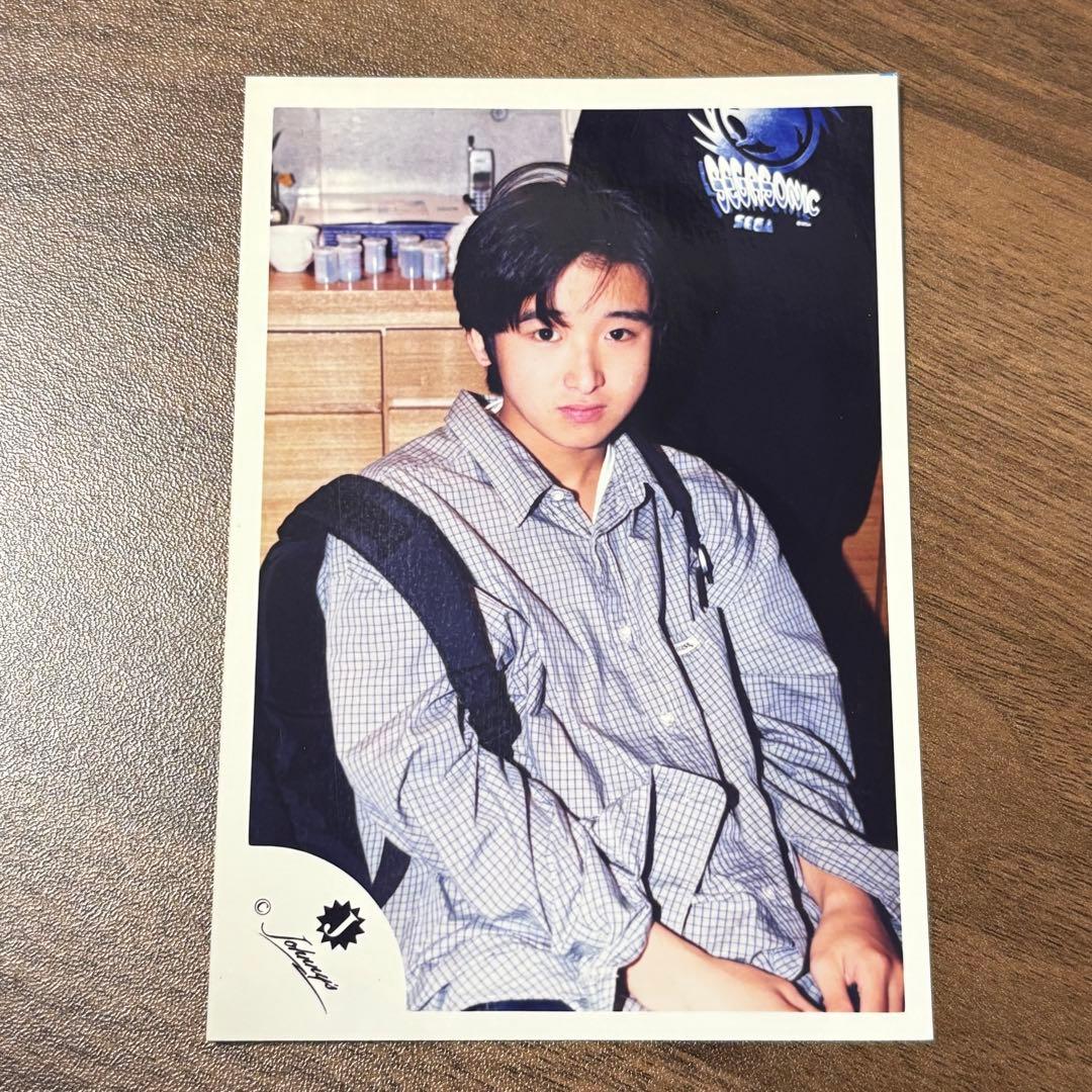 嵐 大野智 ジュニア時代 公式写真